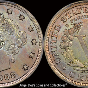 1908 PCGS MS64(PQ)