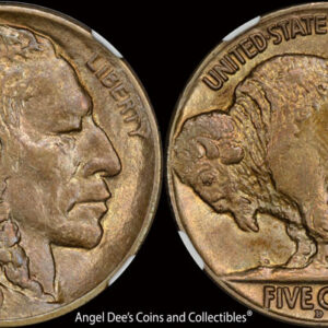 1913-D T-2 NGC MS62