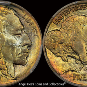 1913 T-1 PCGS MS68