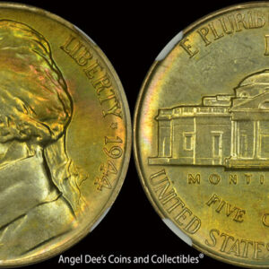 1944-D NGC MS65FS