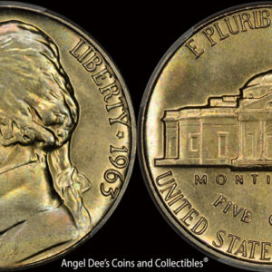 1963-D PCGS MS67