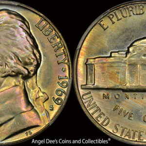 1969-S PCGS MS67+