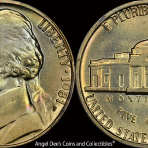 1981-P PCGS MS68FS