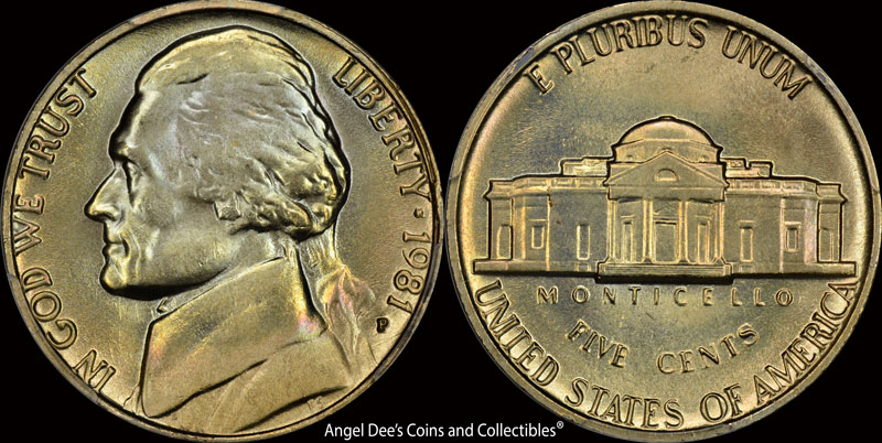 1981-P PCGS MS68FS